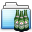 Beer Folder Stripe Icon 32x32 png